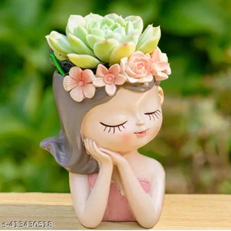 Quiet & chic Modern woman's Bust vase