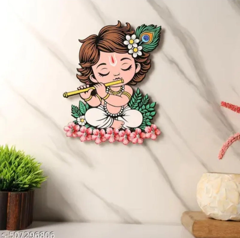 Krishna key holder for wall
