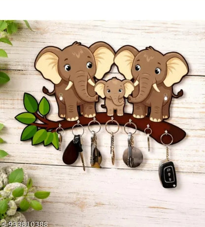 Elephant key holder