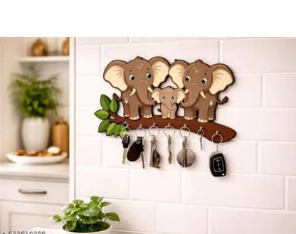 Elephant key holder