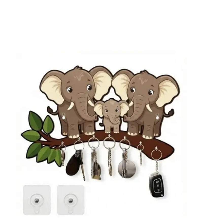 Elephant key holder