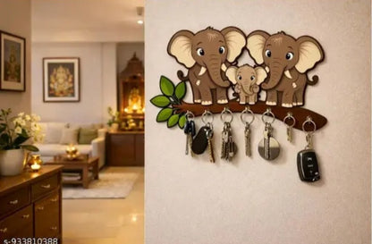 Elephant key holder