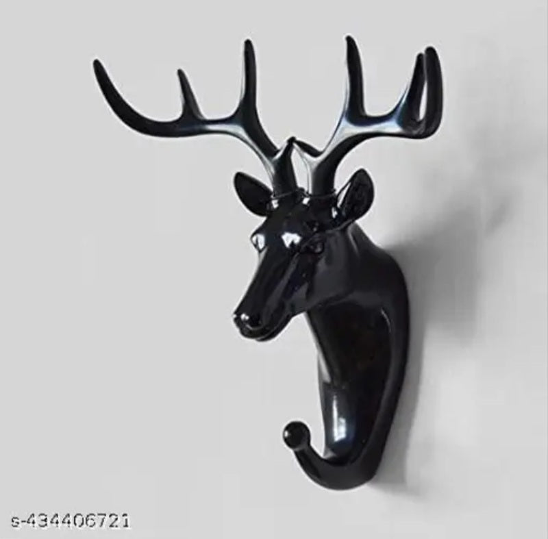 Plastic Deer Head hanging Hook