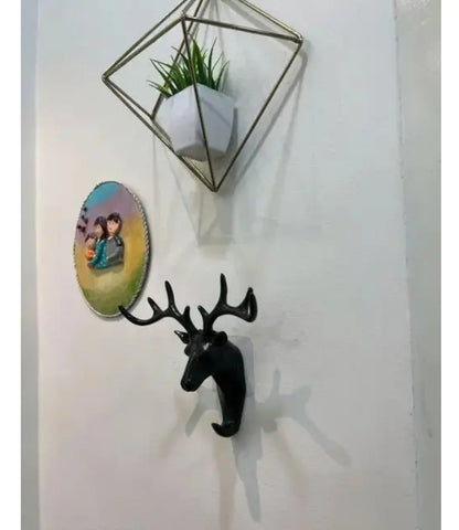 Plastic Deer Head hanging Hook