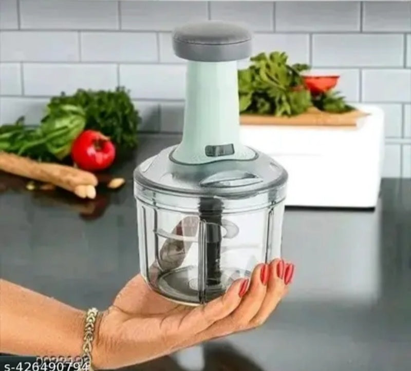 800ML manually handy chopper mixer cut for vegetable