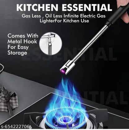 Rechargeable Electric Gas lighter for Gas stove, candles, pooja