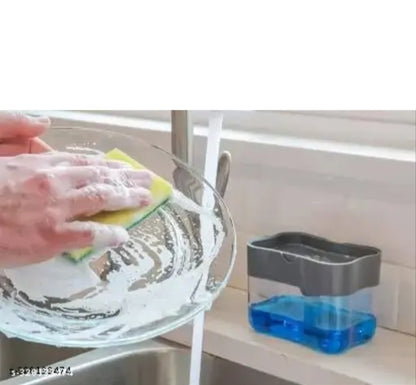 Fancy soap pump