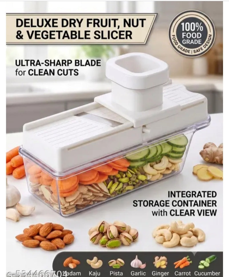 Dry fruits and nut cutter slicer, fine cup slicer kitchen Gadget for dry fruits chopper